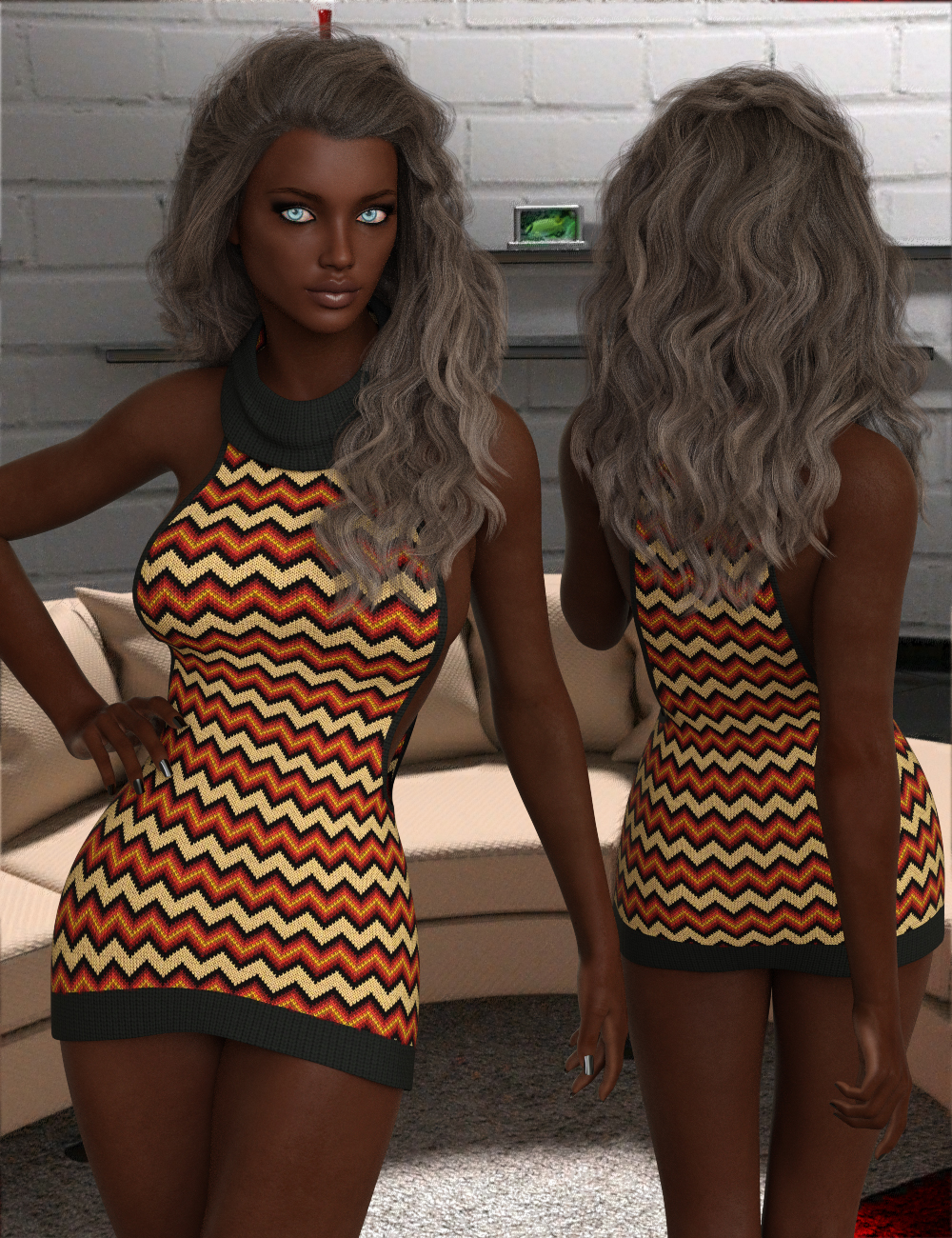 InStyle - Bold G8 Daz Studio by N/A