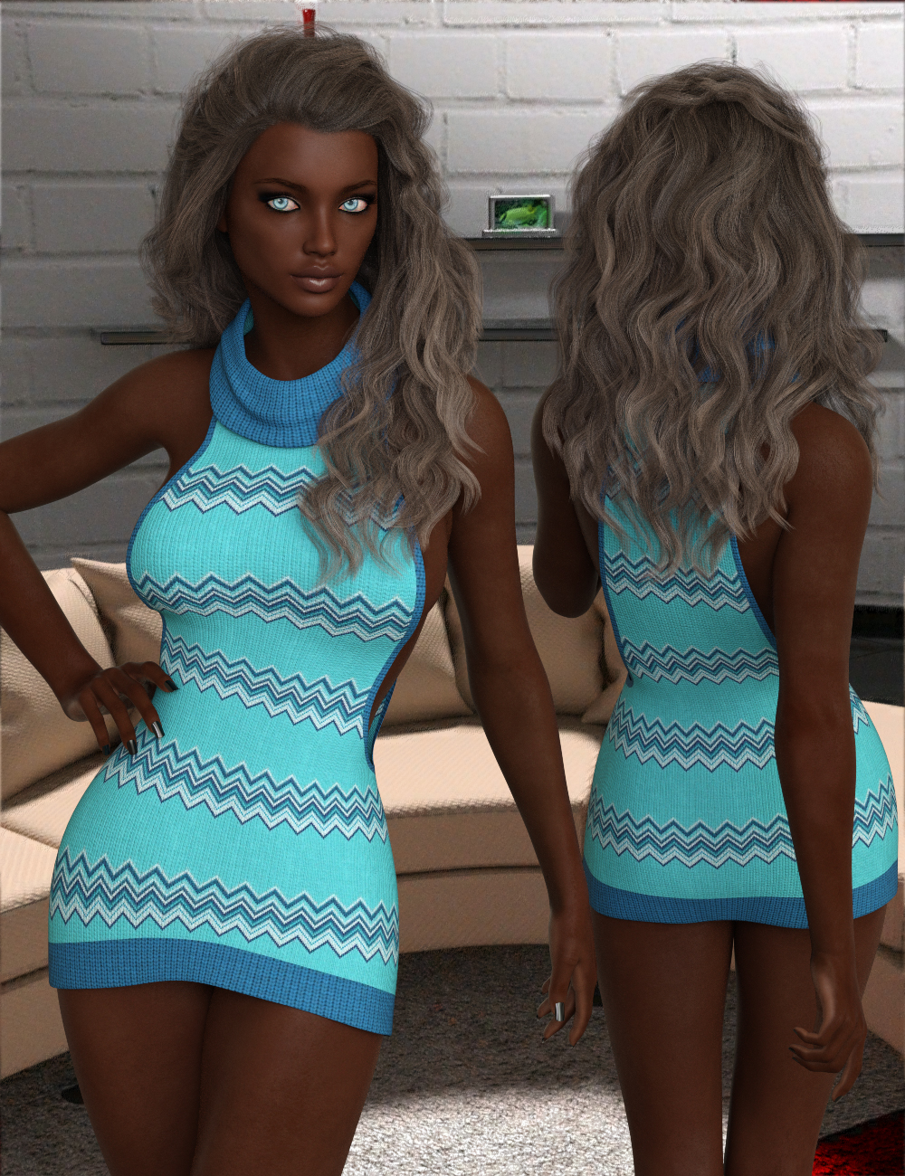 InStyle - Bold G8 Daz Studio by N/A