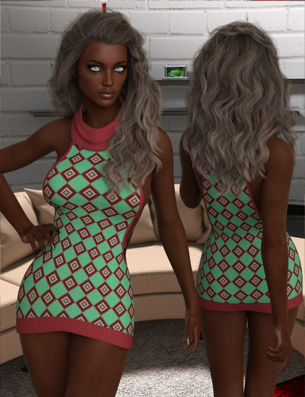 InStyle - Bold G8 Daz Studio by N/A