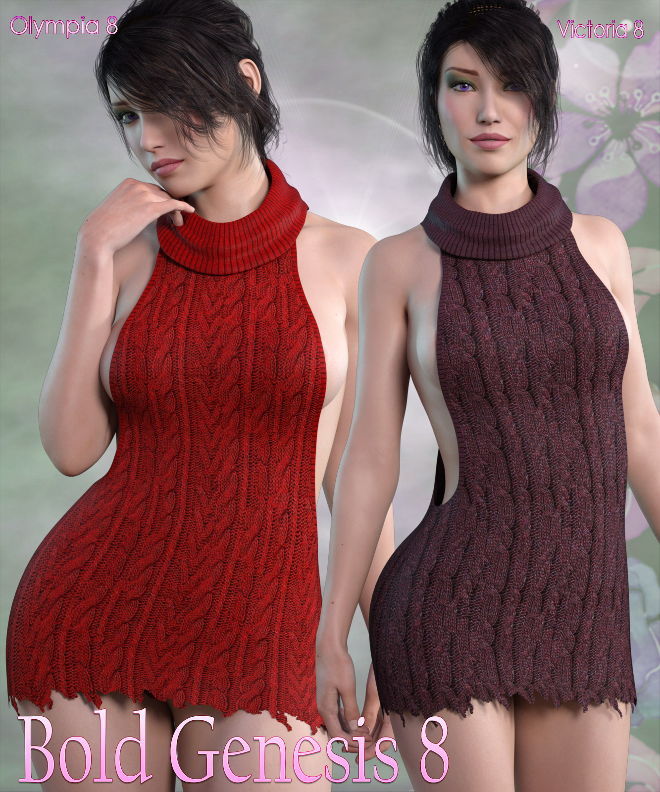 Bold Genesis 8 Female Daz Studio by N/A