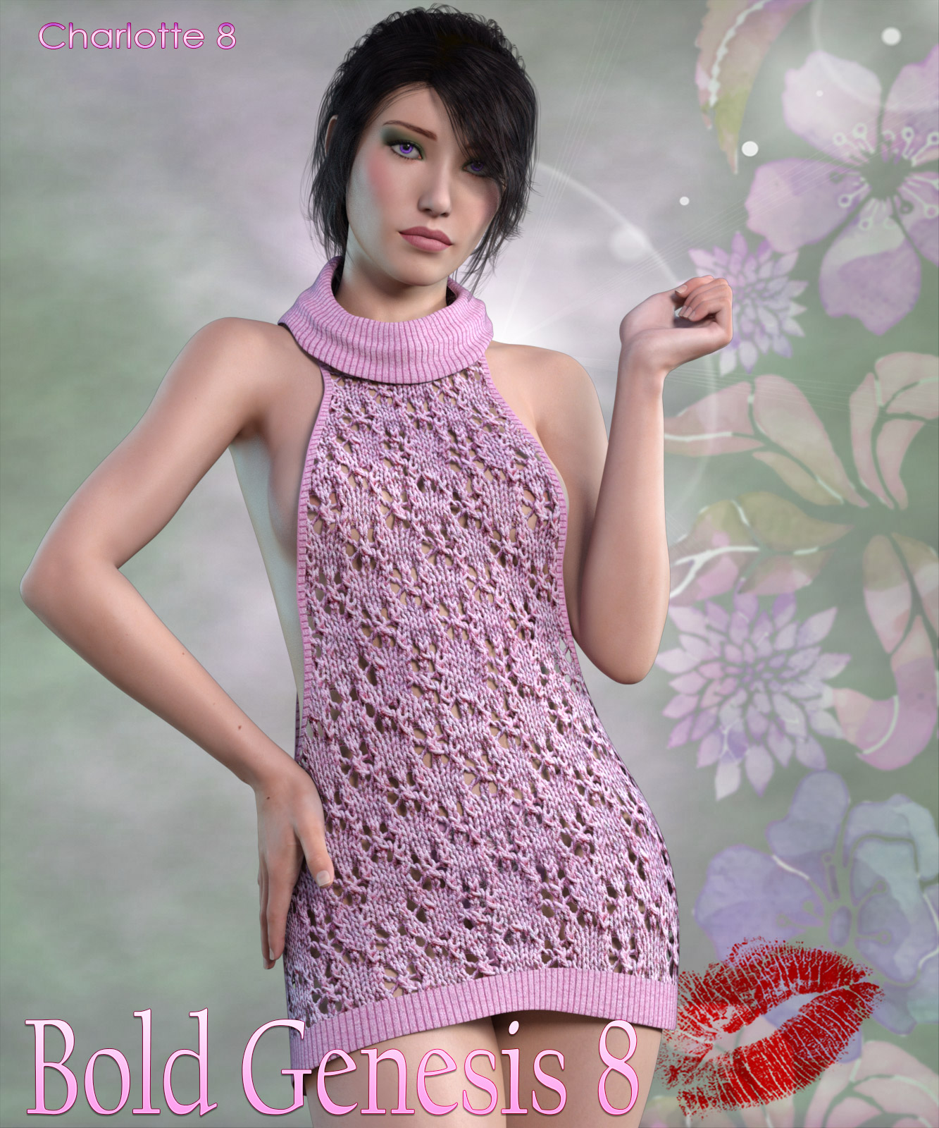Bold Genesis 8 Female Daz Studio by N/A