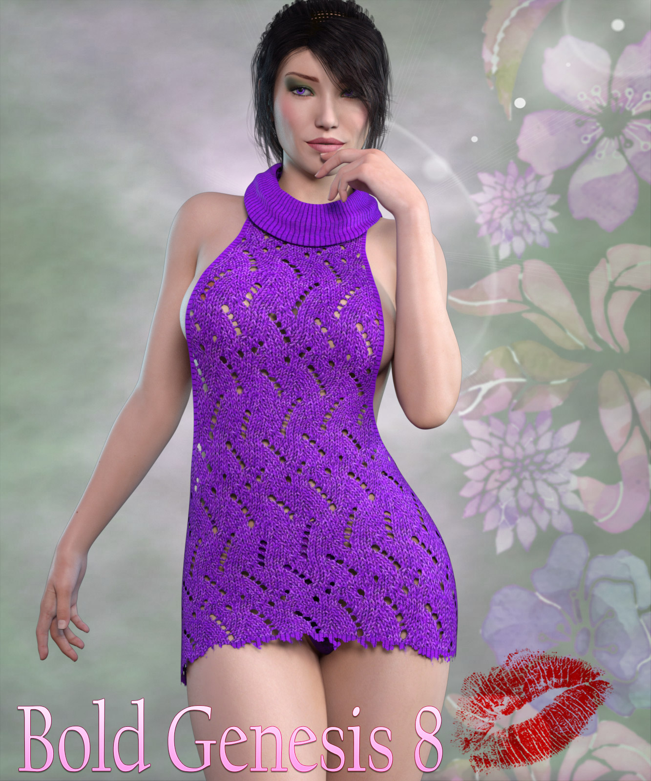 Bold Genesis 8 Female Daz Studio by N/A