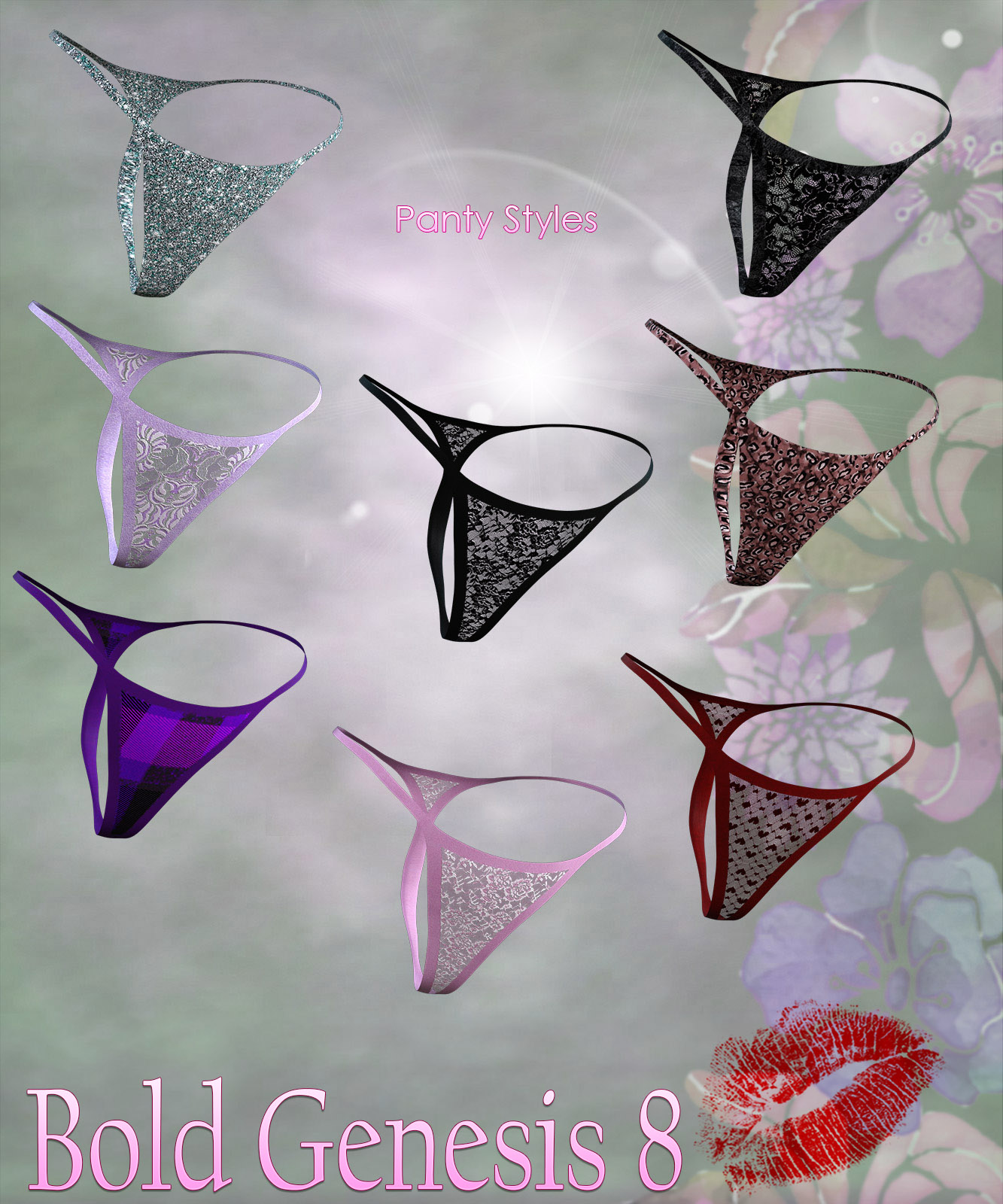 Bold Genesis 8 Female Daz Studio by N/A