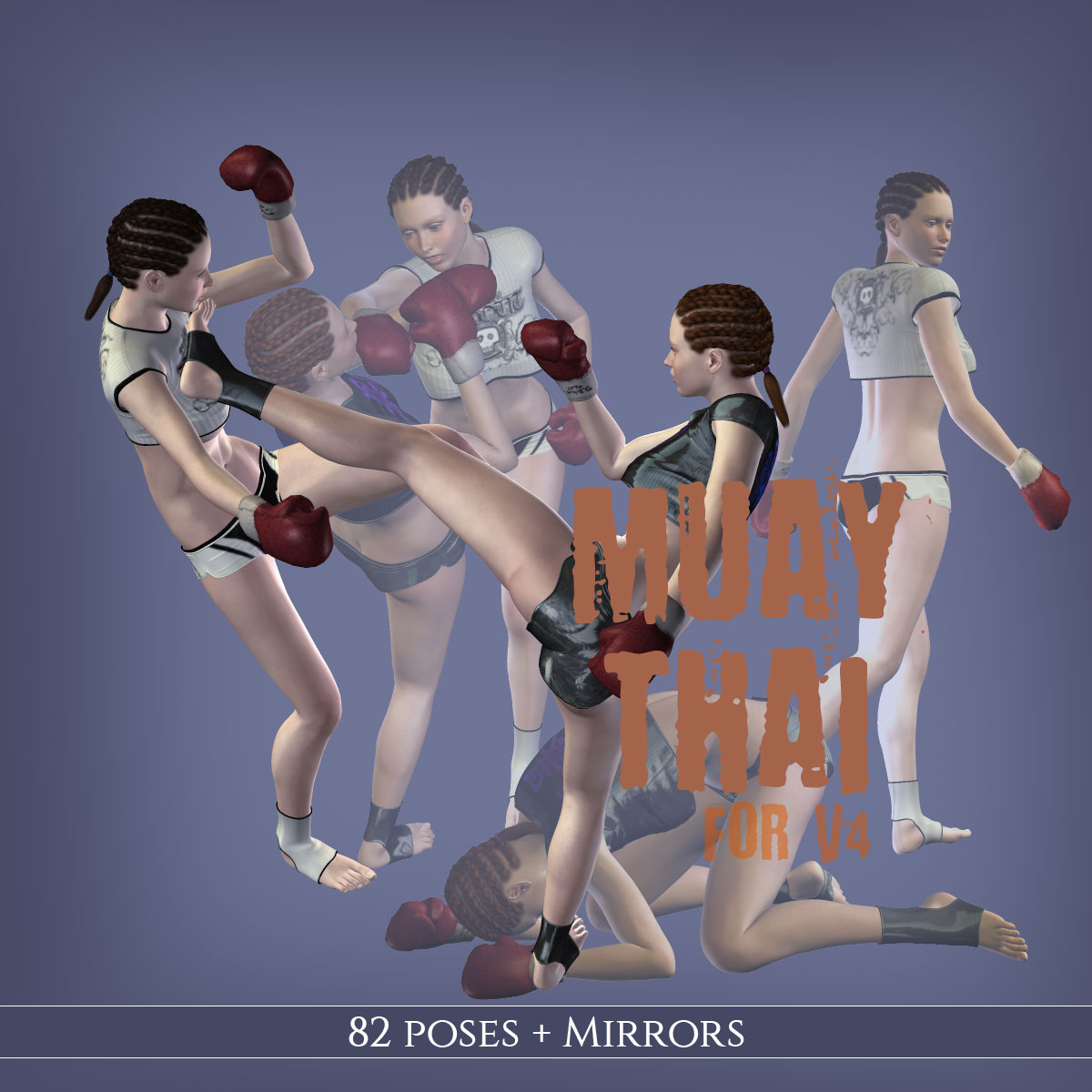 Muay Thai for V4 MEGAPACK by N/A