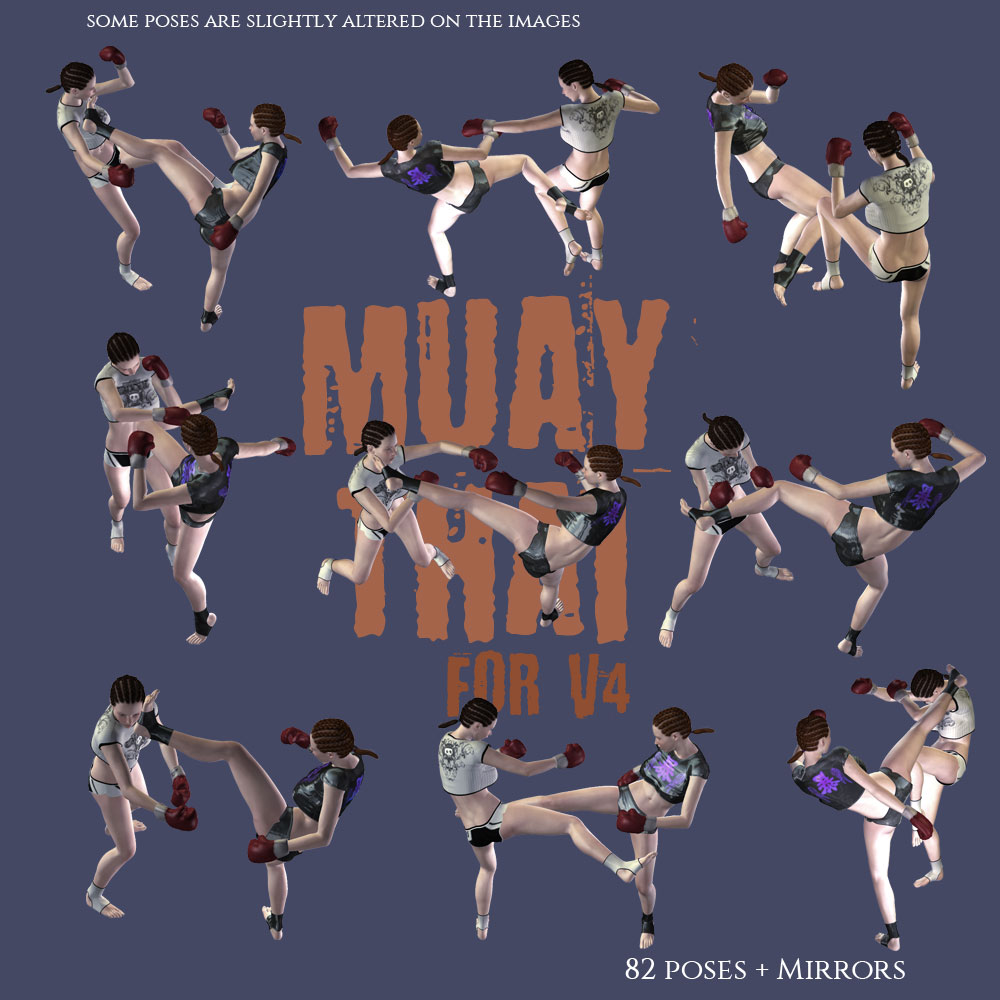 Muay Thai for V4 MEGAPACK by N/A