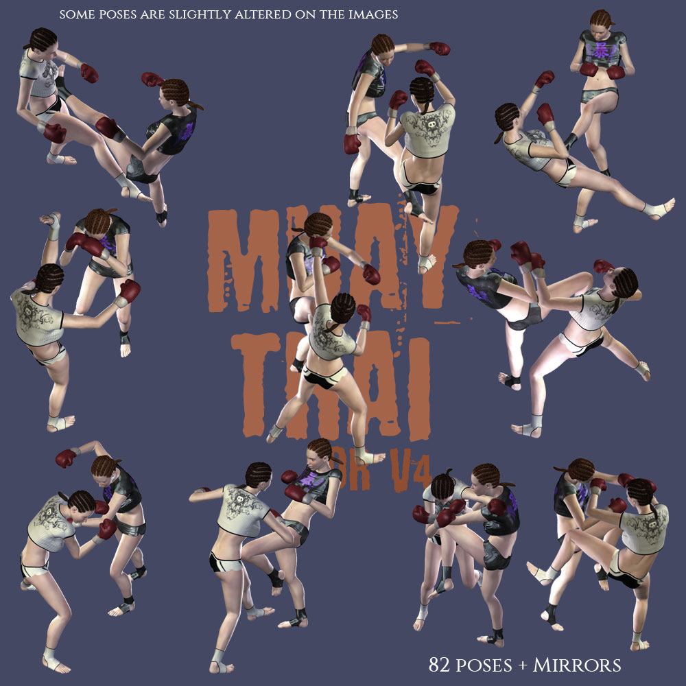 Muay Thai for V4 MEGAPACK by N/A
