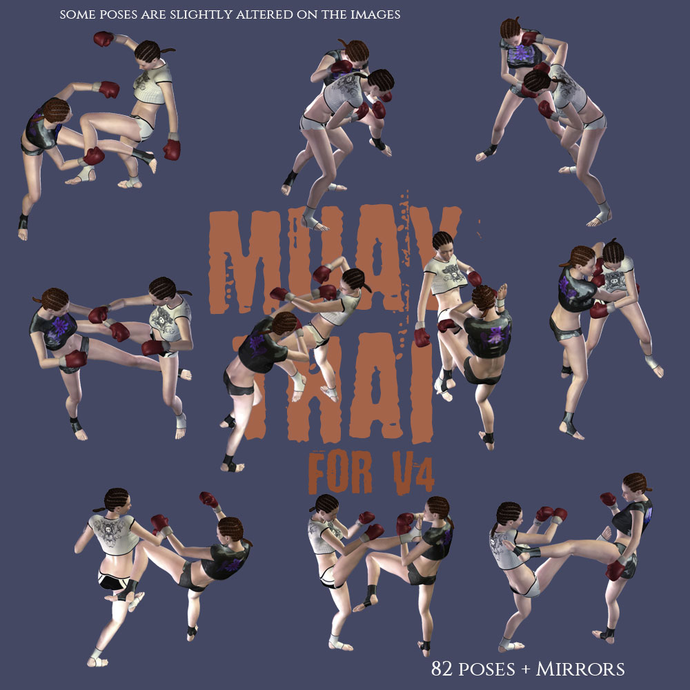 Muay Thai for V4 MEGAPACK by N/A