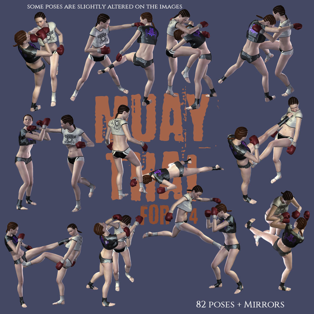 Muay Thai for V4 MEGAPACK by N/A