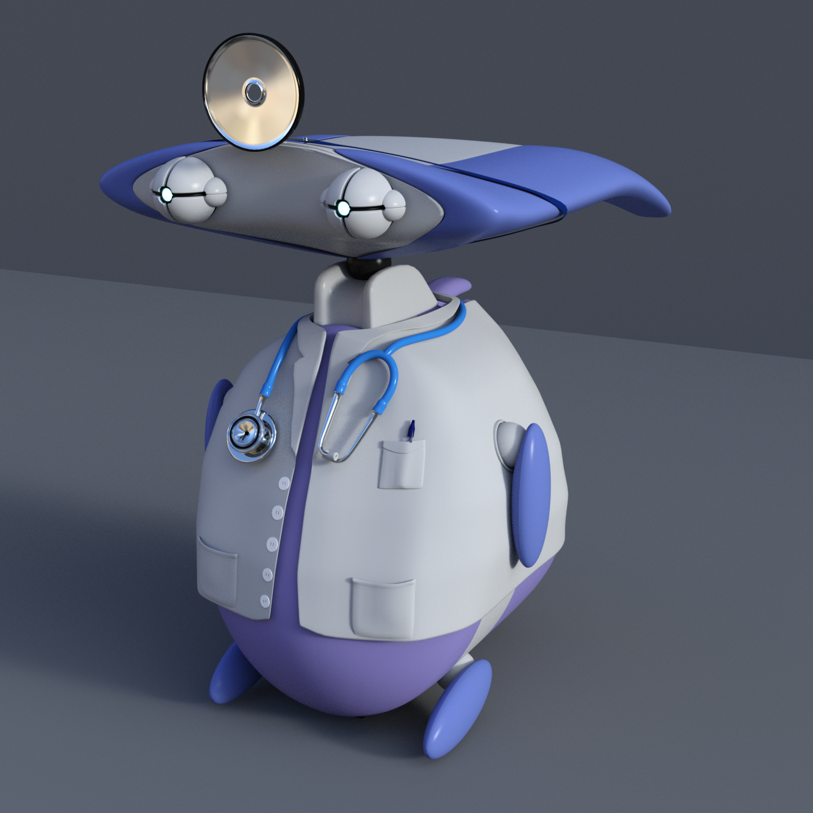 Doctor outfit for KX Wibi by N/A