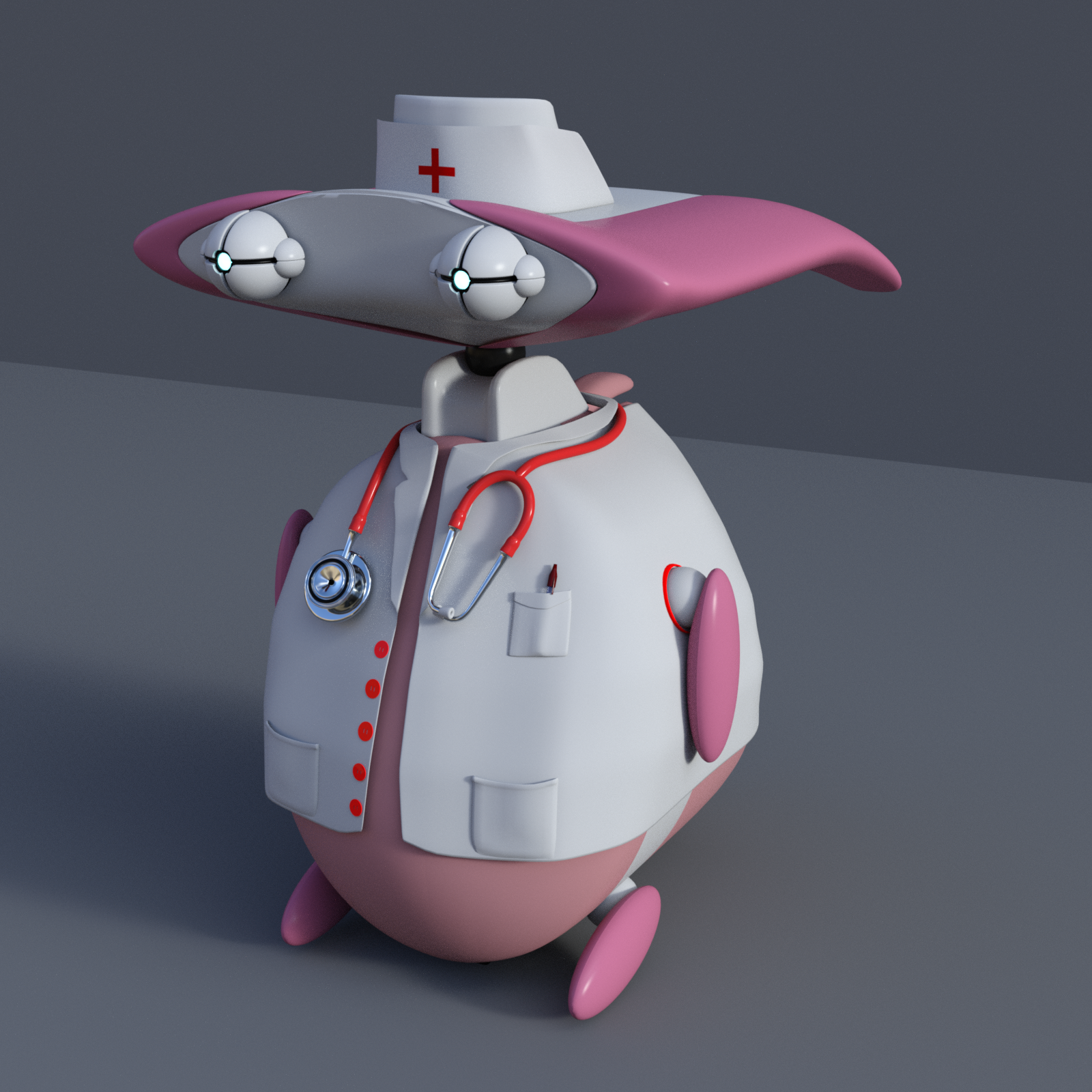 Doctor outfit for KX Wibi by N/A