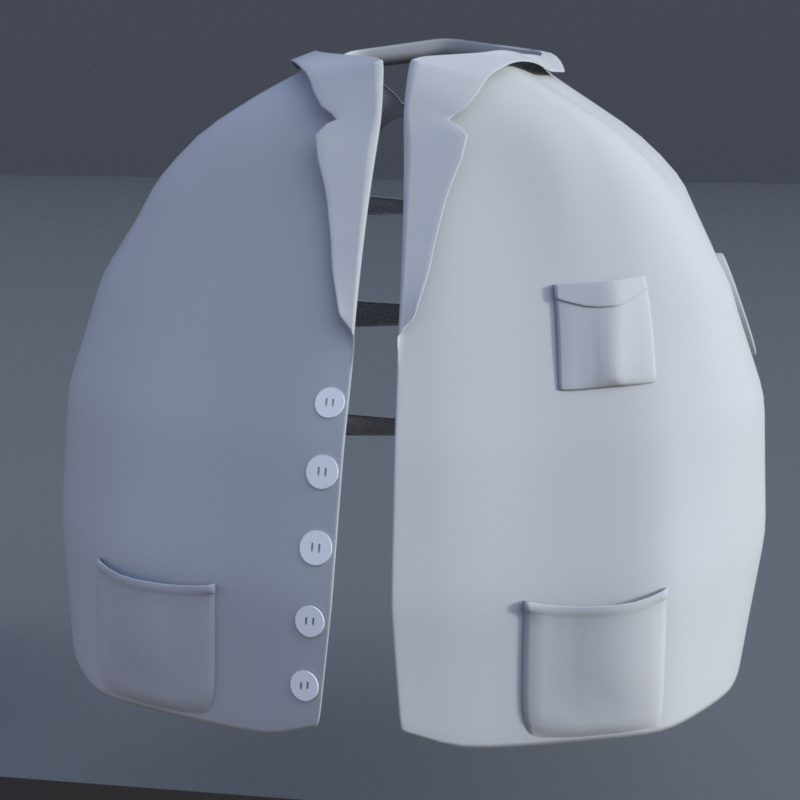 Doctor outfit for KX Wibi by N/A