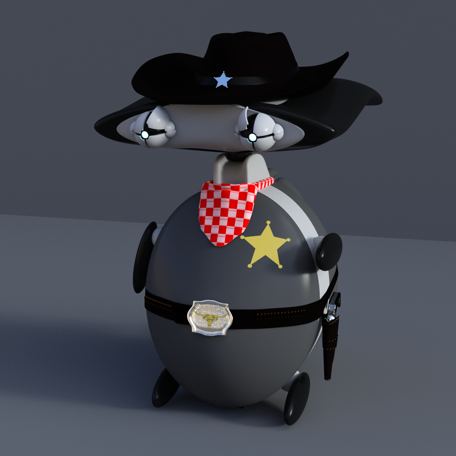 Sheriff outfit for KX Wibi by N/A