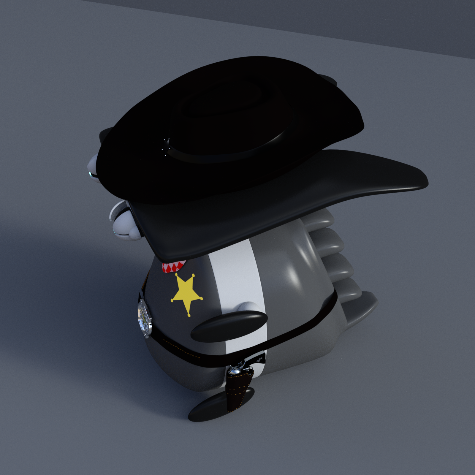Sheriff outfit for KX Wibi by N/A
