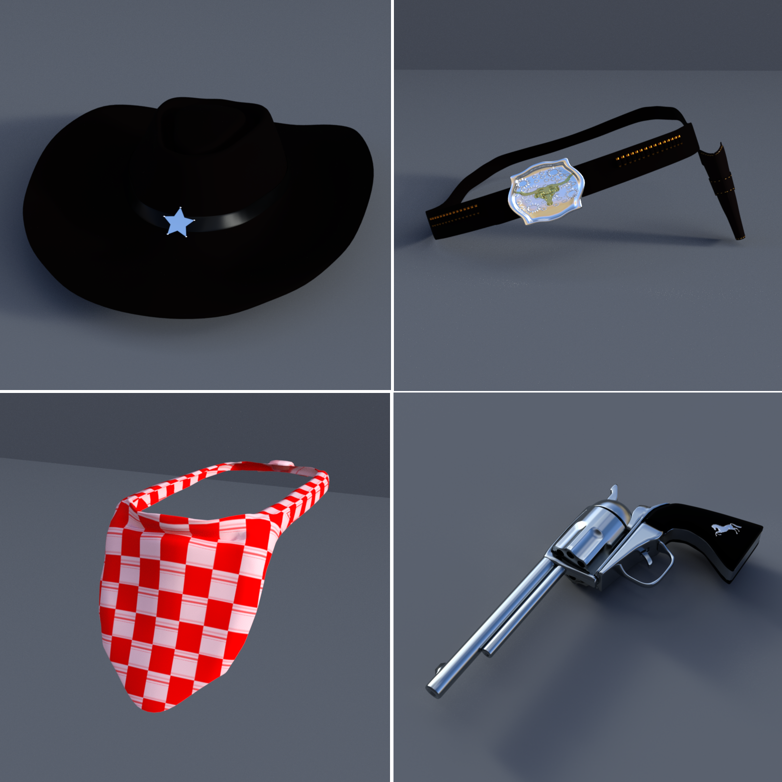 Sheriff outfit for KX Wibi by N/A