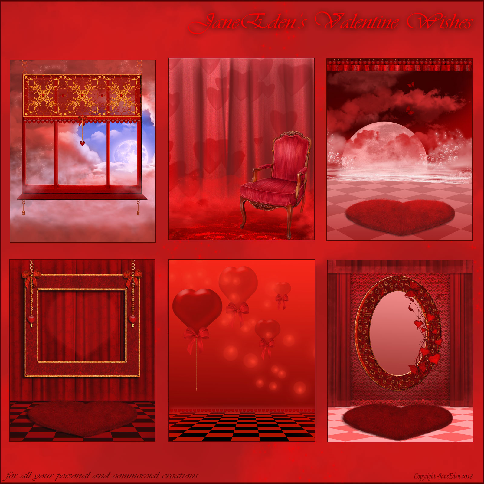 JaneEdens Valentine Wishes by N/A