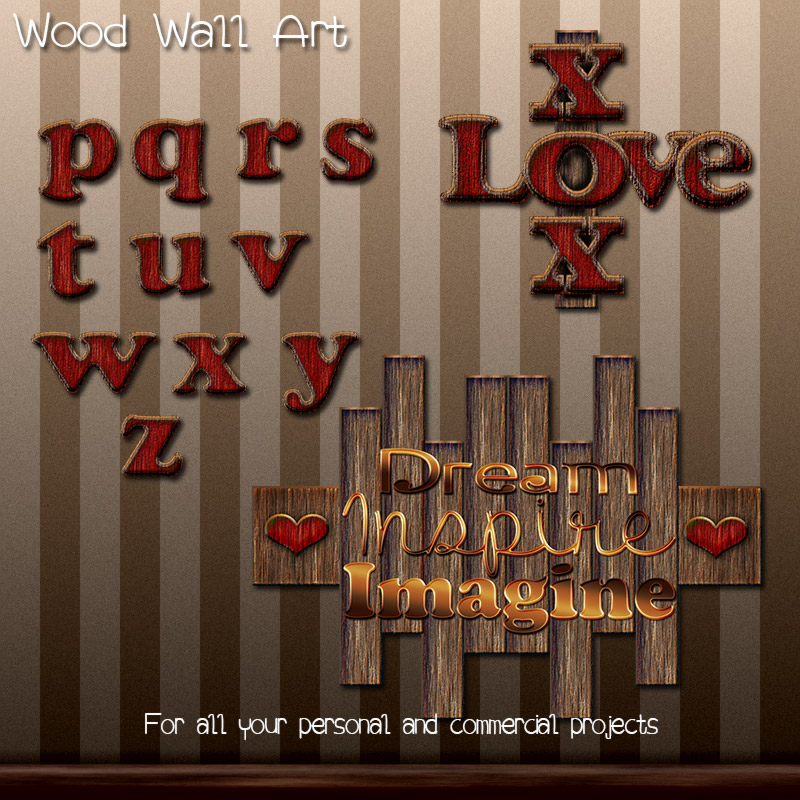 Wood Wall Art by N/A