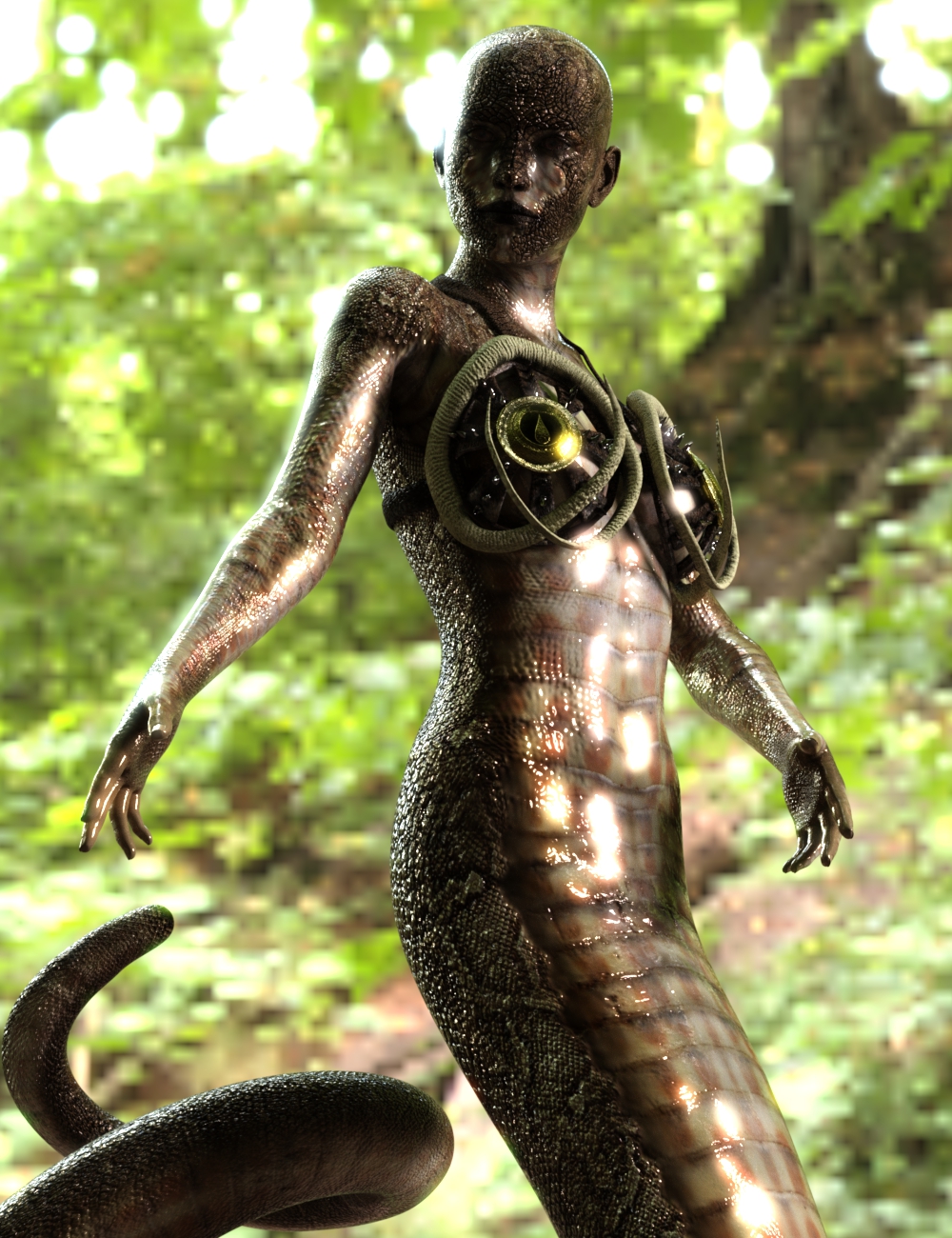 Lamia for Genesis 8 Female by N/A