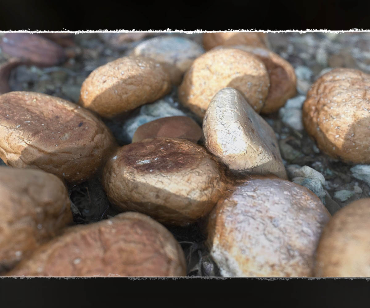 3D MiniScenery: Discarded Bread by N/A