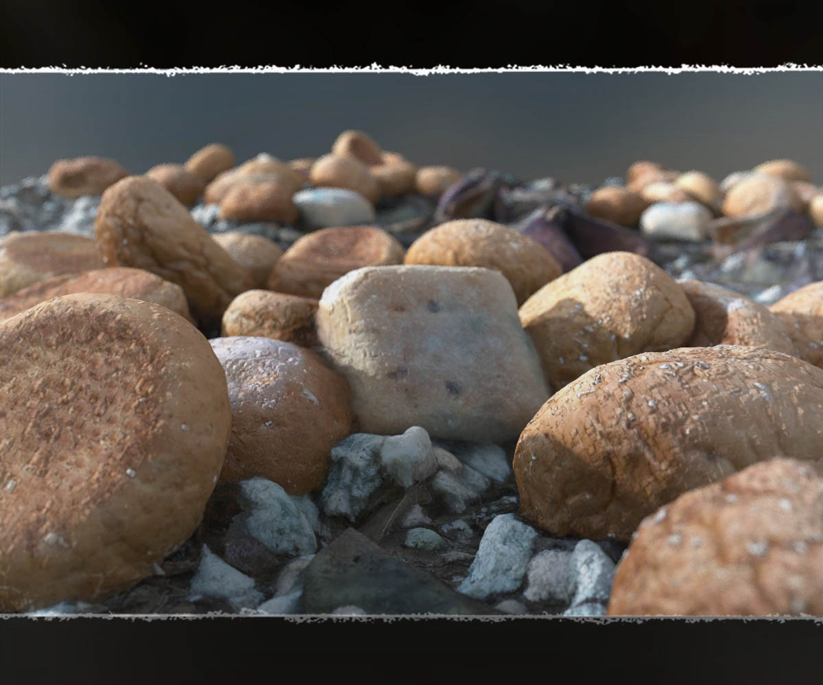 3D MiniScenery: Discarded Bread by N/A