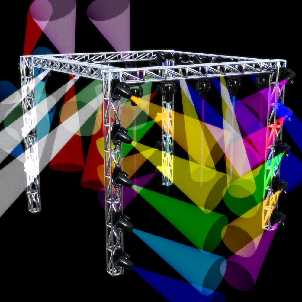 Concert Lighting for DS Iray by N/A