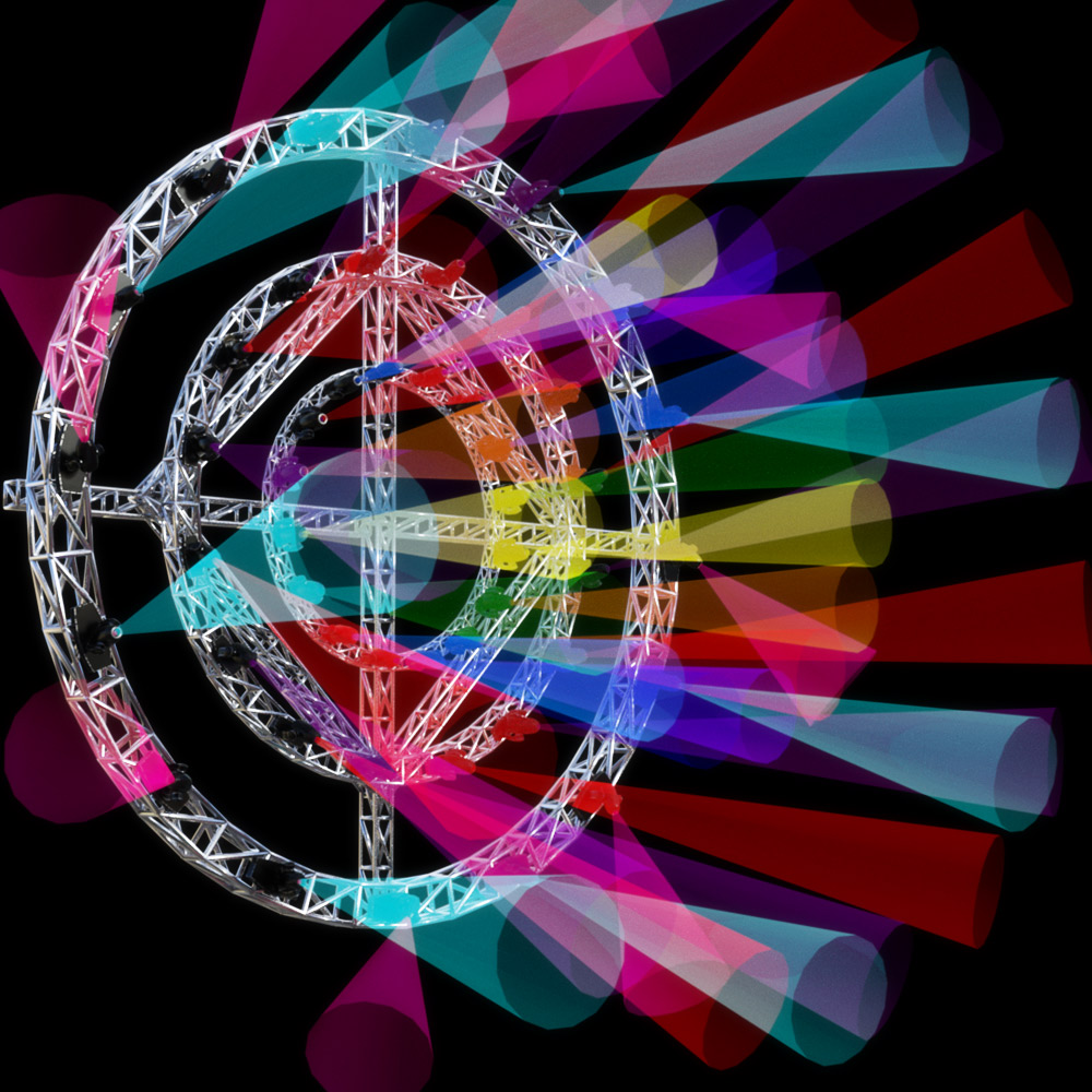 Concert Lighting for DS Iray by N/A
