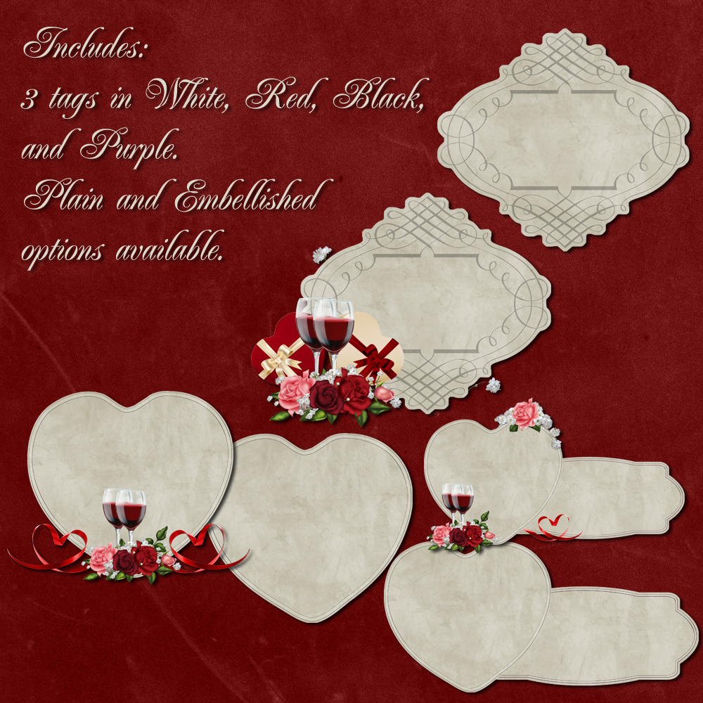 Uthena's Happy Valentine's Day Graphic Resource by N/A