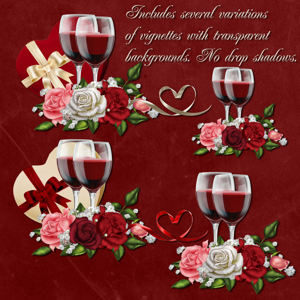 Uthena's Happy Valentine's Day Graphic Resource by N/A