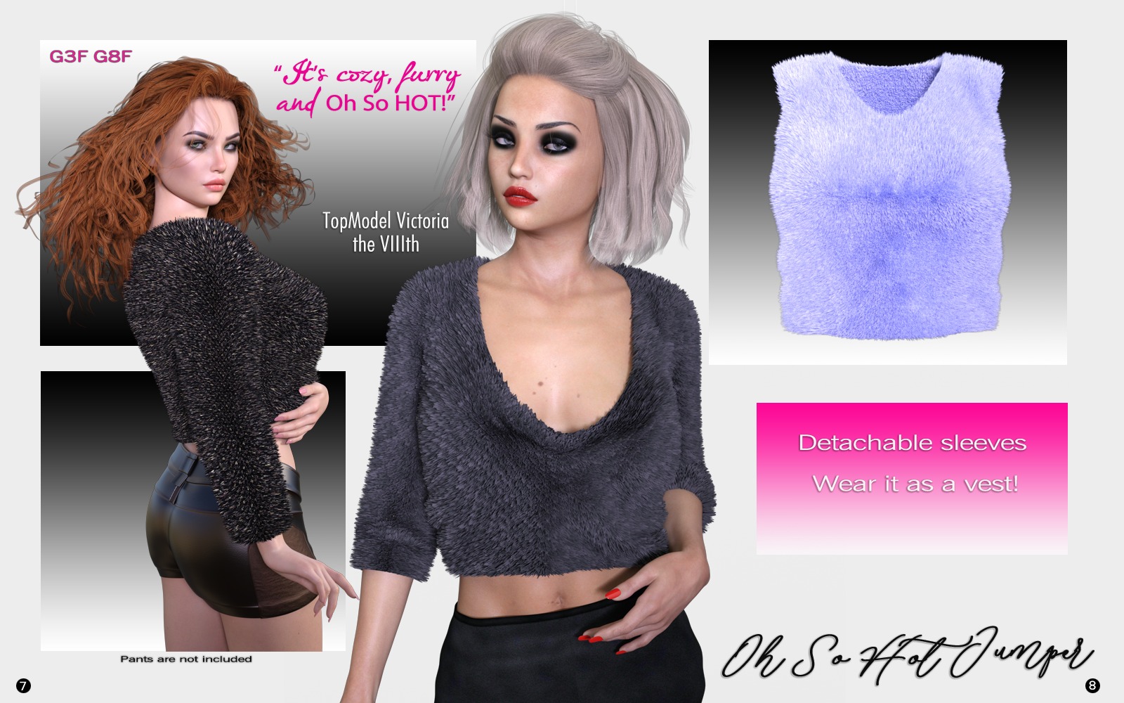 dforce OH SO HOT Jumper G3F G8F by N/A