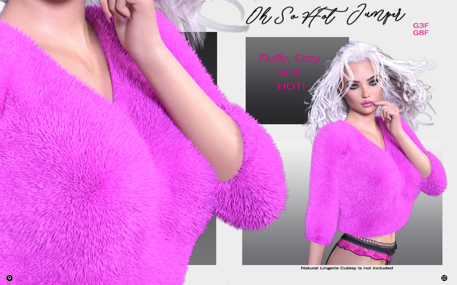 dforce OH SO HOT Jumper G3F G8F by N/A