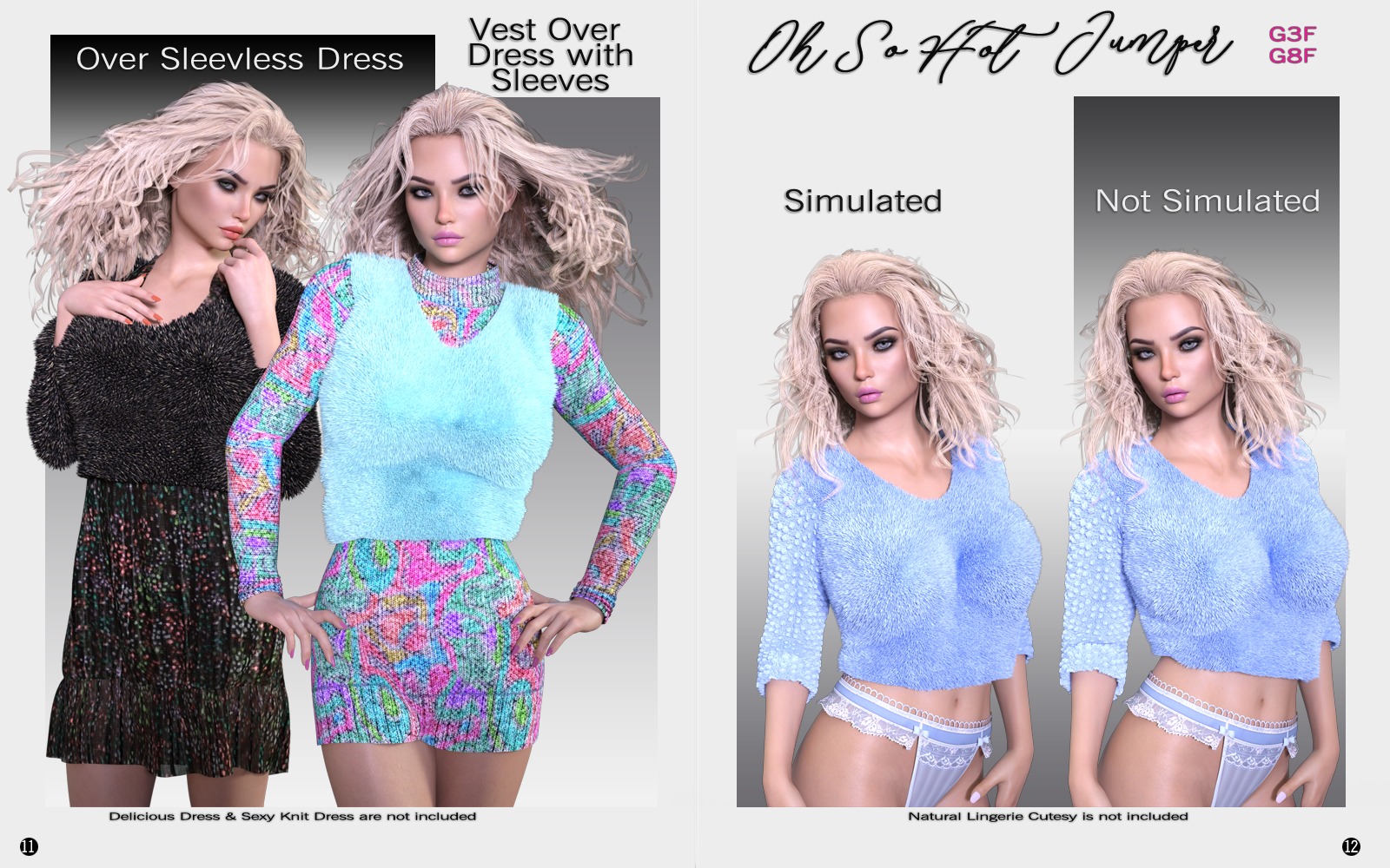 dforce OH SO HOT Jumper G3F G8F by N/A