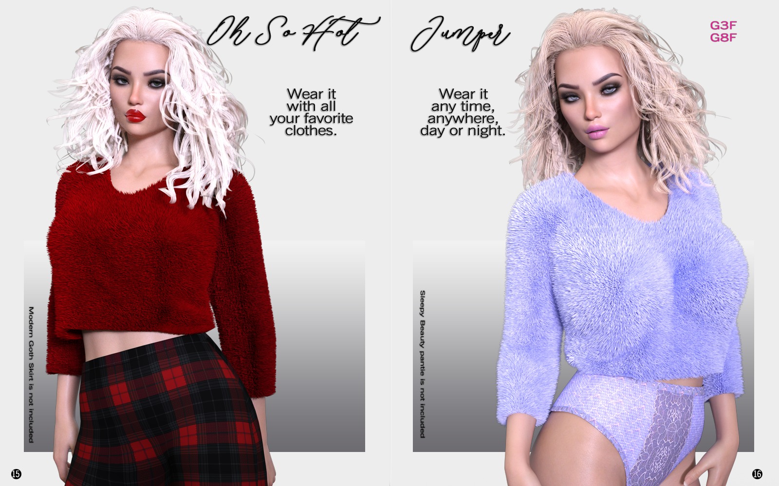 dforce OH SO HOT Jumper G3F G8F by N/A
