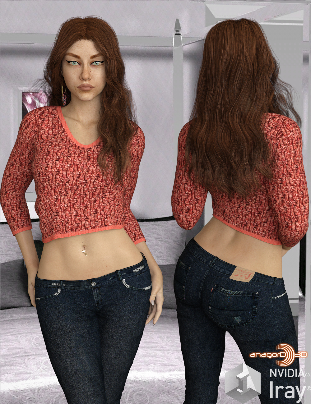 VERSUS - dforce OH SO HOT Jumper G3F G8F by N/A