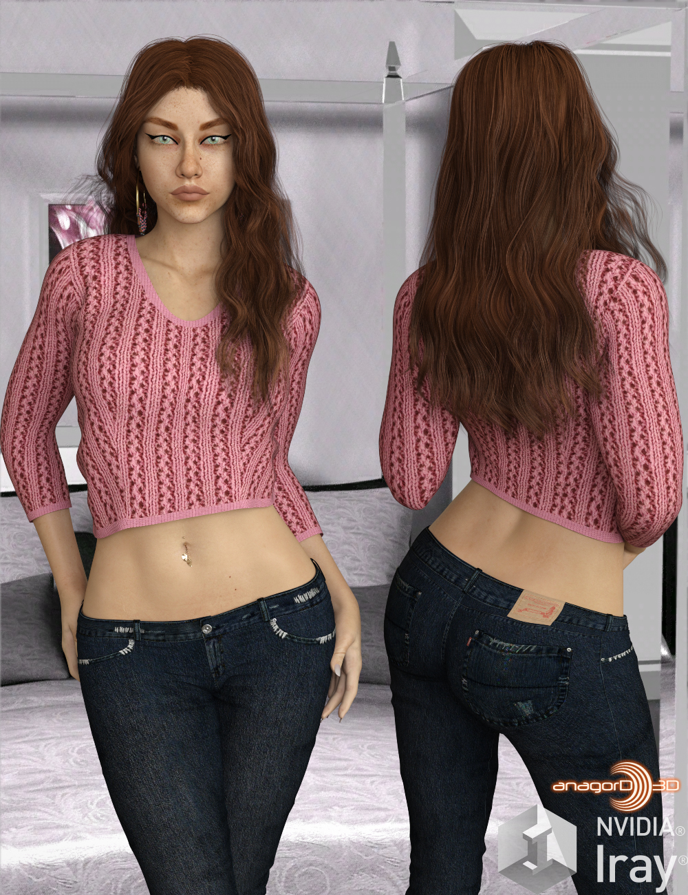 VERSUS - dforce OH SO HOT Jumper G3F G8F by N/A