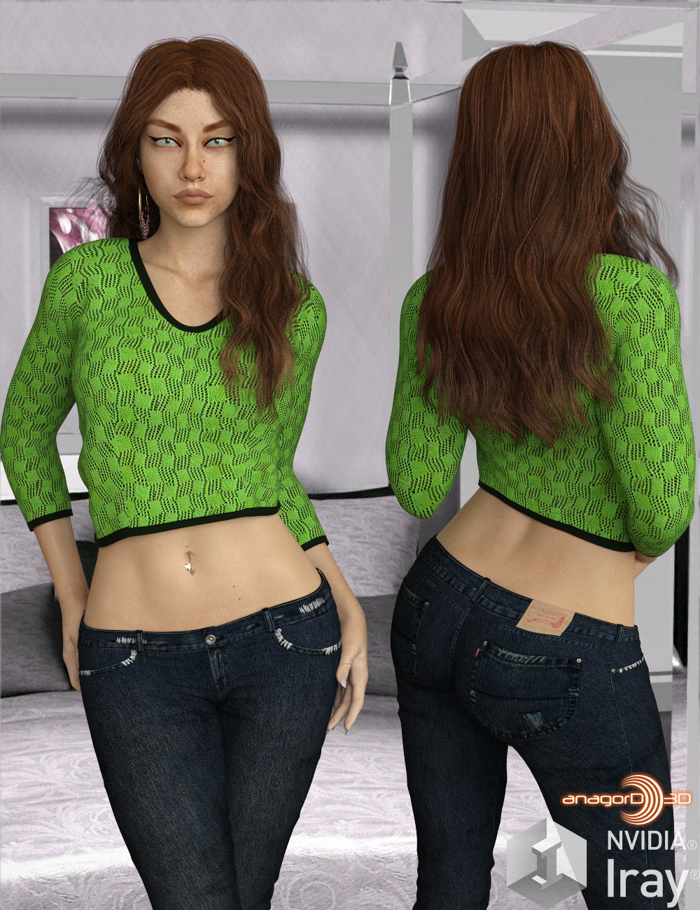VERSUS - dforce OH SO HOT Jumper G3F G8F by N/A