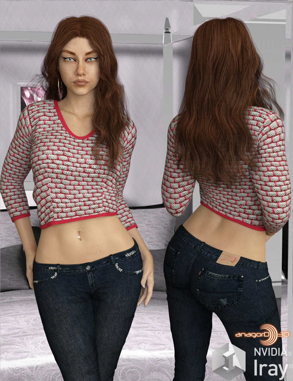 VERSUS - dforce OH SO HOT Jumper G3F G8F by N/A