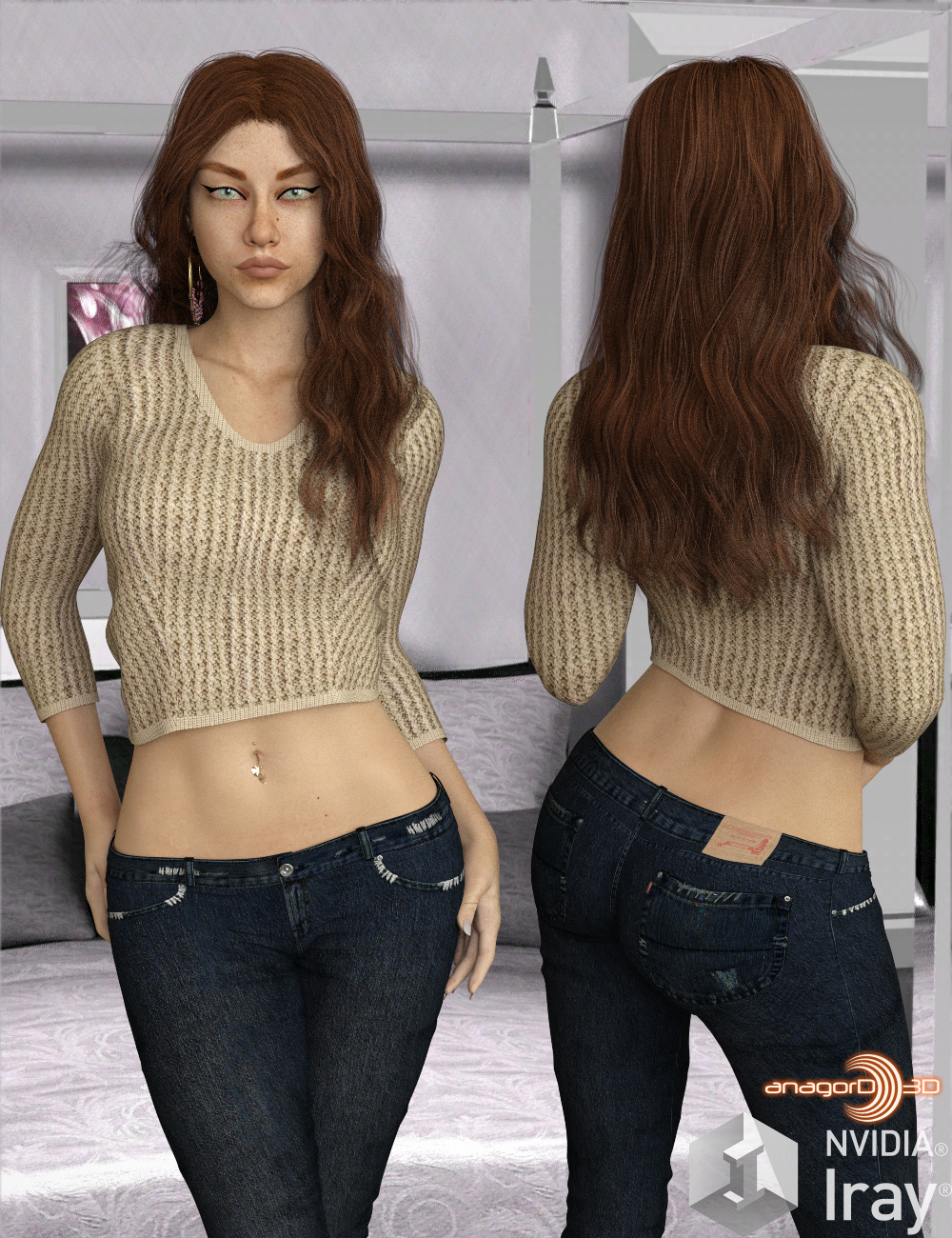 VERSUS - dforce OH SO HOT Jumper G3F G8F by N/A