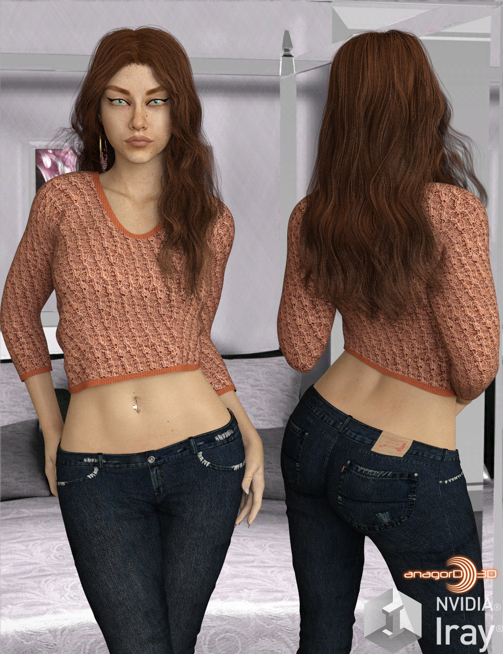 VERSUS - dforce OH SO HOT Jumper G3F G8F by N/A