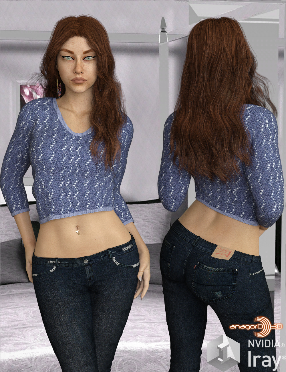 VERSUS - dforce OH SO HOT Jumper G3F G8F by N/A
