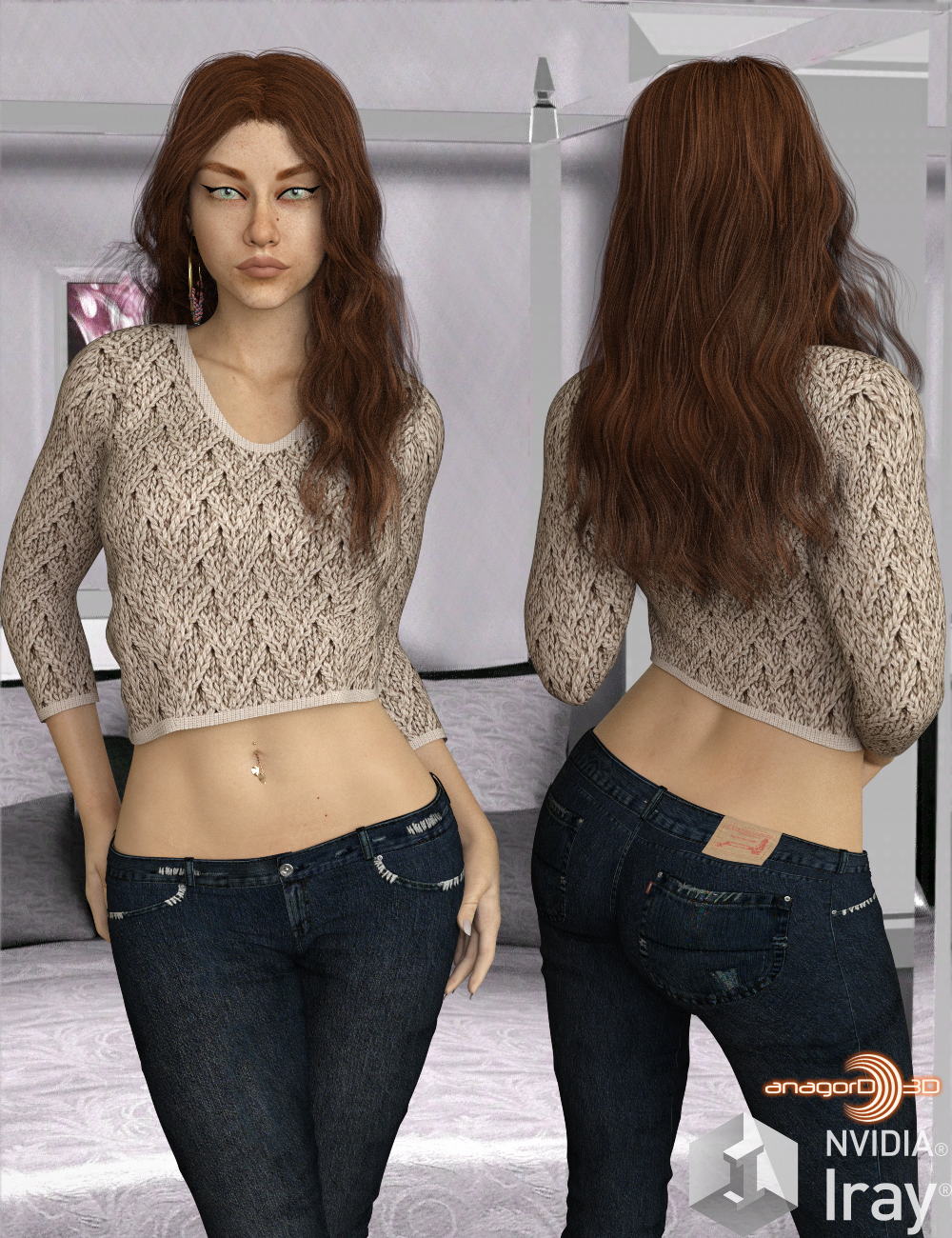 VERSUS - dforce OH SO HOT Jumper G3F G8F by N/A