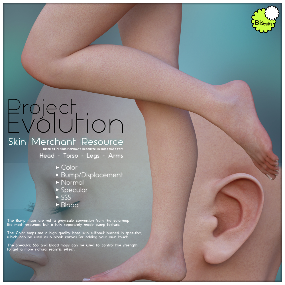 Biscuits Project Evolution PE Skin Merchant Resource by N/A