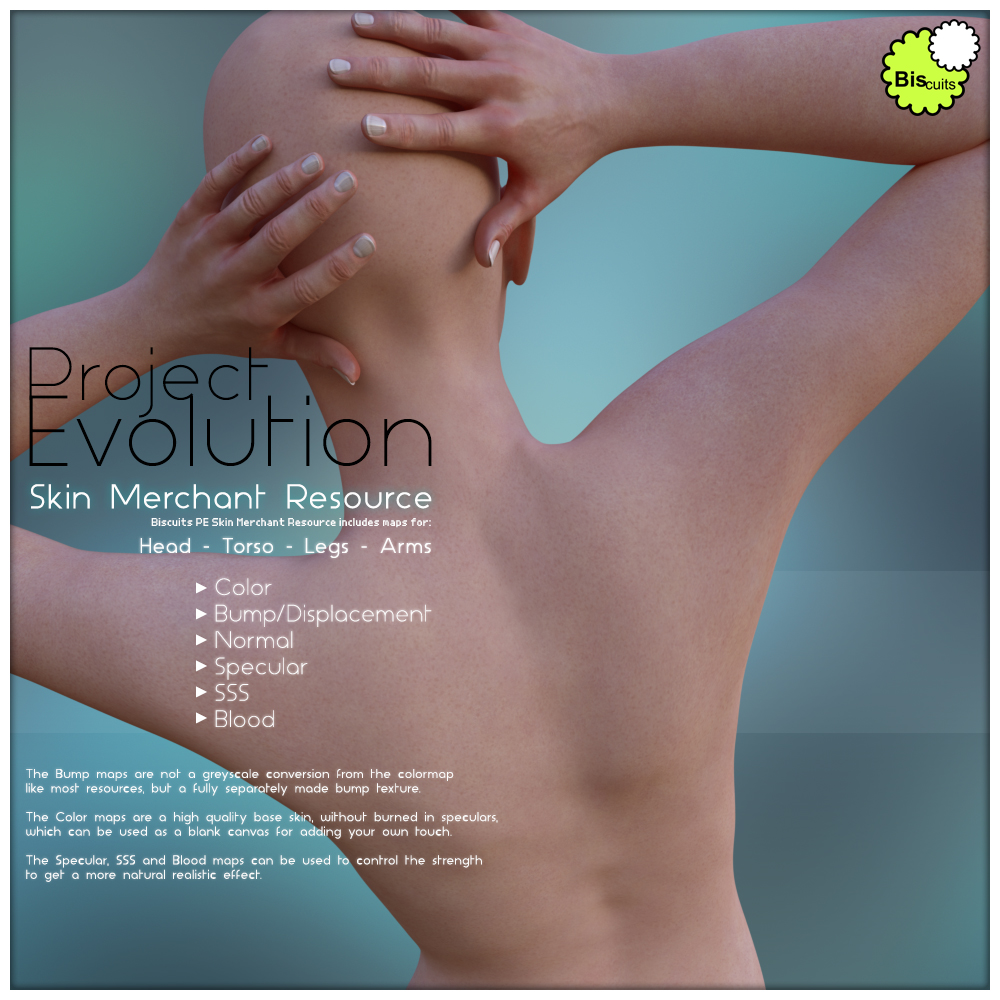 Biscuits Project Evolution PE Skin Merchant Resource by N/A