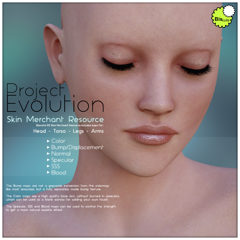 Biscuits Project Evolution PE Skin Merchant Resource by N/A