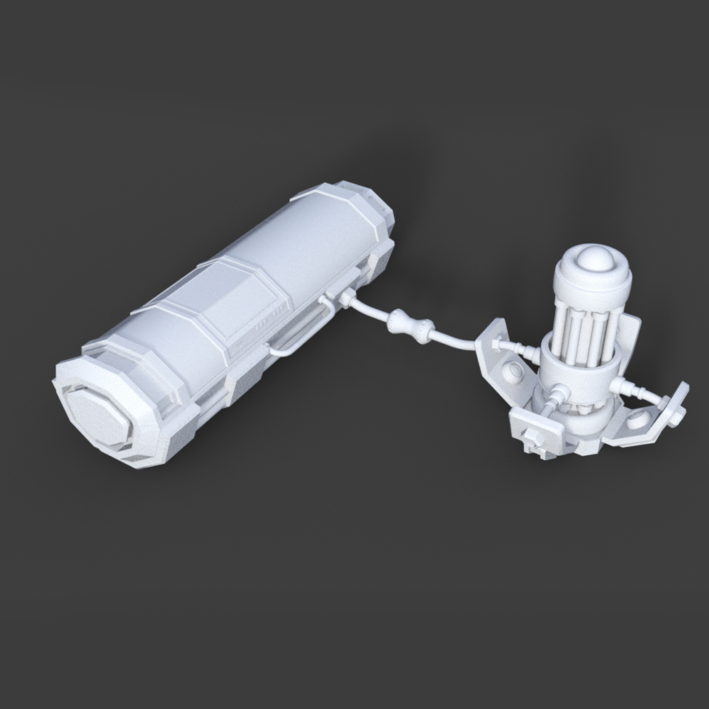 Sci Fi Stasis Pod by N/A