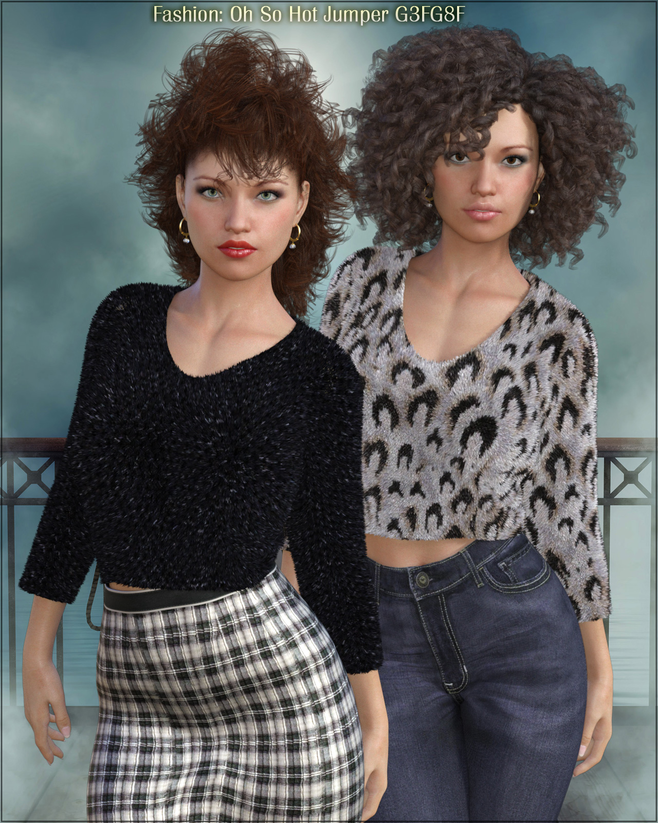 Fashion: Oh So Hot Jumper for G3 and G8 Females by N/A