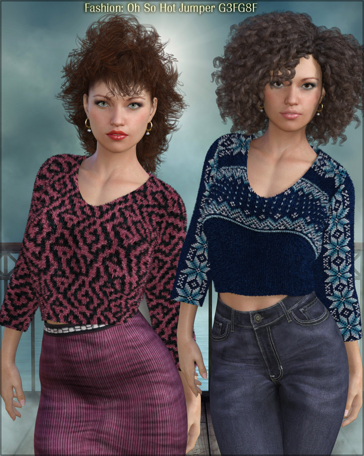 Fashion: Oh So Hot Jumper for G3 and G8 Females by N/A