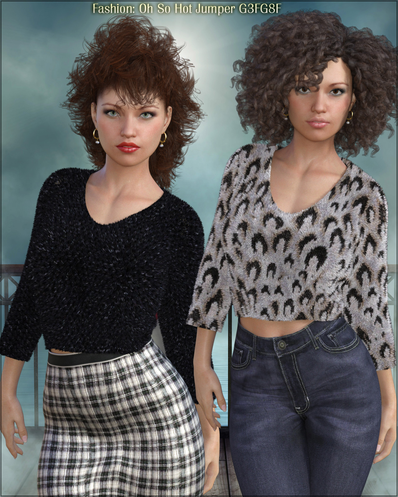 Fashion: Oh So Hot Jumper for G3 and G8 Females by N/A
