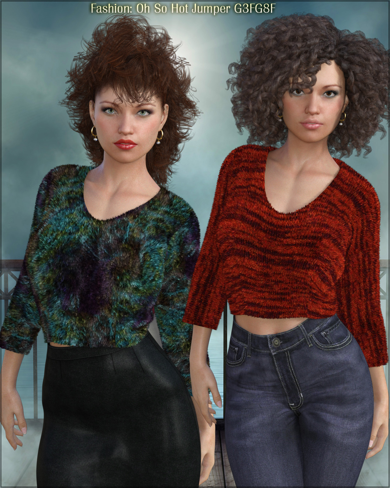 Fashion: Oh So Hot Jumper for G3 and G8 Females by N/A