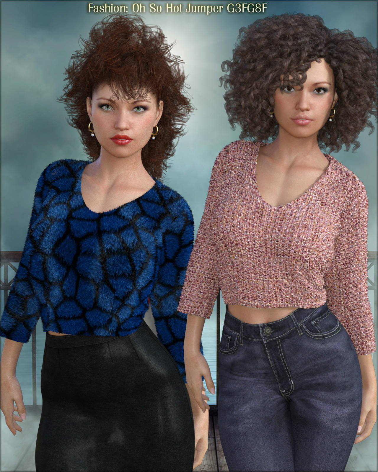 Fashion: Oh So Hot Jumper for G3 and G8 Females by N/A