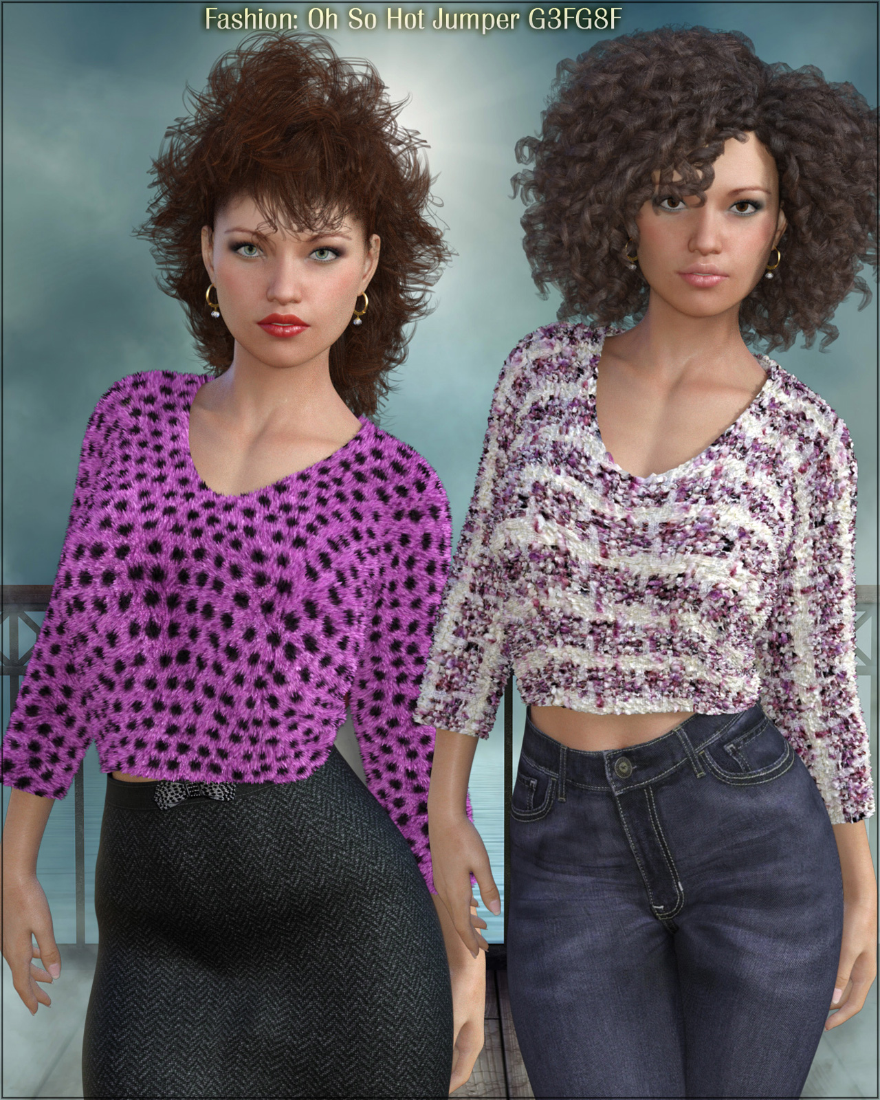 Fashion: Oh So Hot Jumper for G3 and G8 Females by N/A