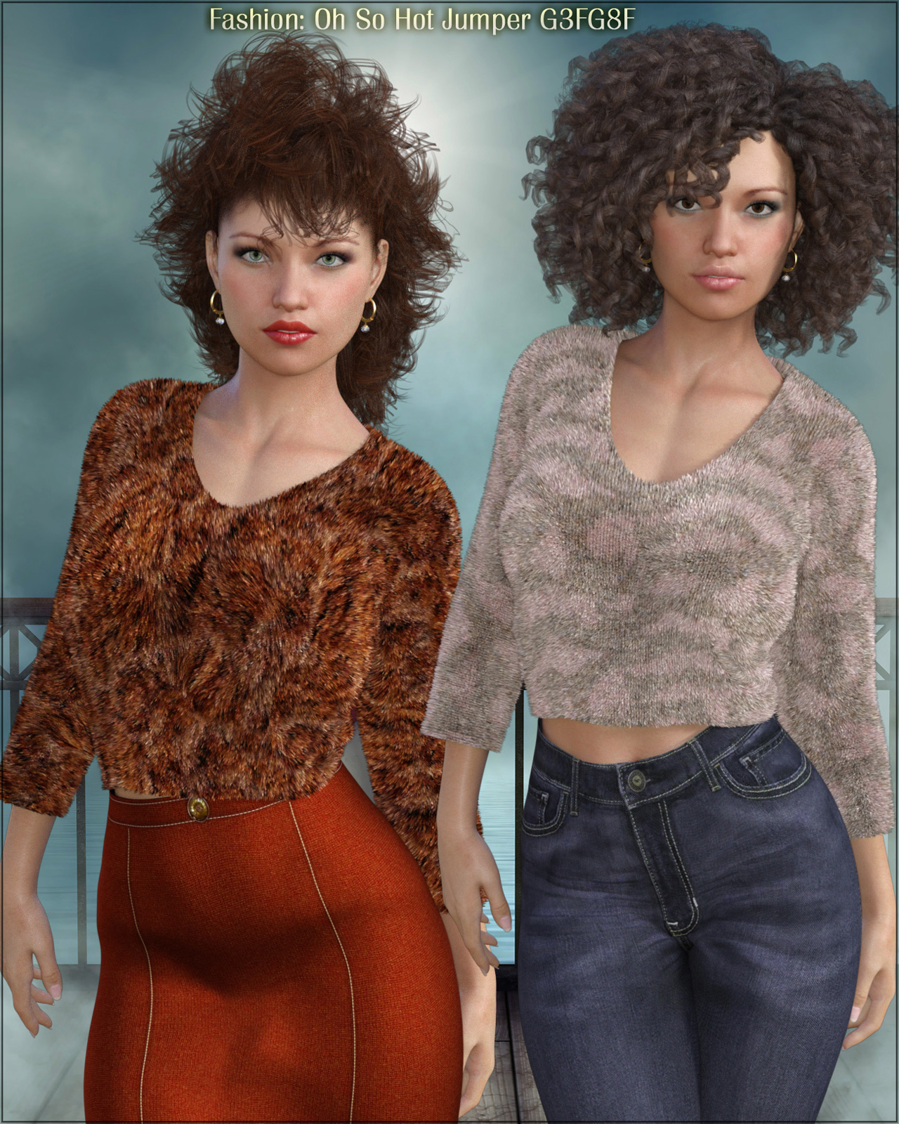 Fashion: Oh So Hot Jumper for G3 and G8 Females by N/A